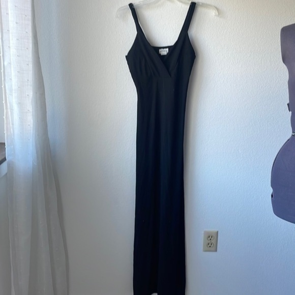 Active USA Dresses & Skirts - Active USA dress size small black stretch spaghetti strap baddie style